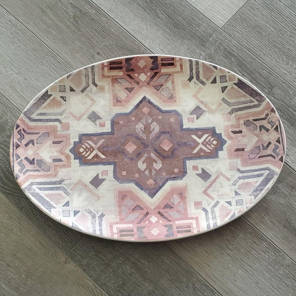 OVAL SERVING PLATTER